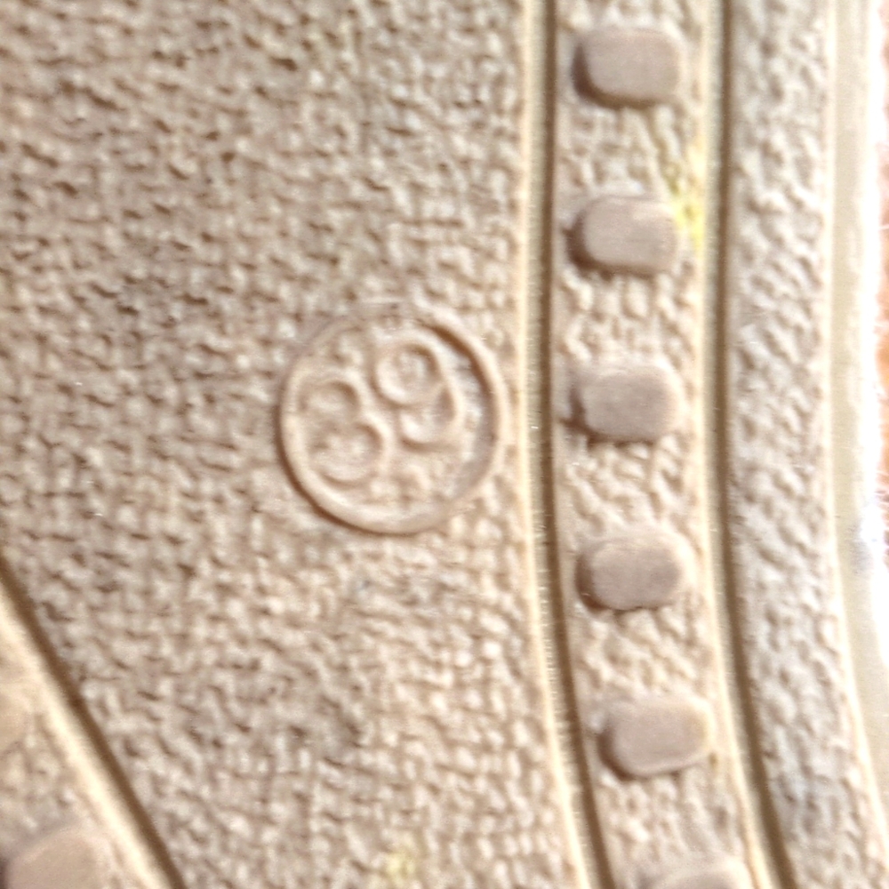 Verbena Cruz Tan D'Orsey Espadrille Flats Size 39 - Picture 8 of 11